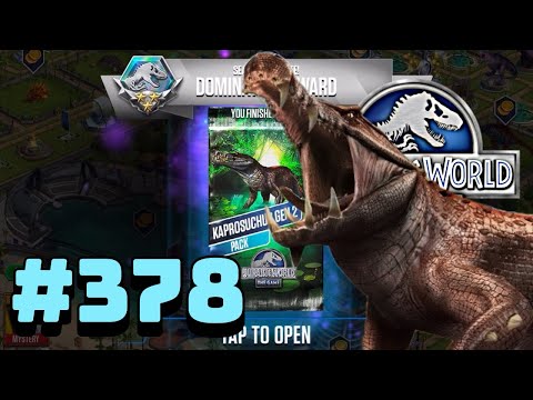 KAPROSUCHUS Gen 2 Is Here! • Jurassic World: The Game (Ep. 378)