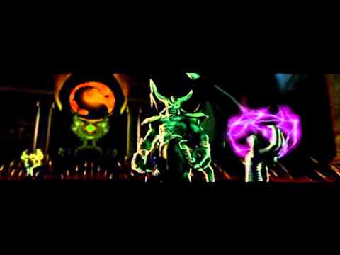 Loading Screen Tests   Mortal Kombat Armageddon