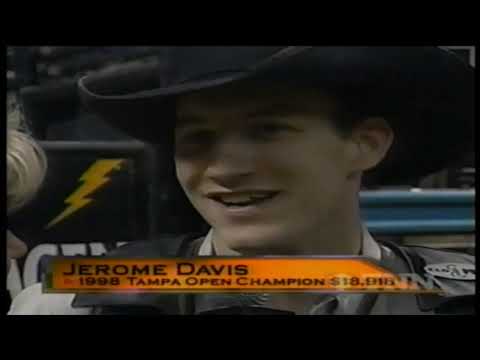 Jerome Davis vs Slingshot - 98 PBR Tampa (91.5 pts)
