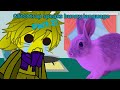 Glitchtrap speaks bunny language P.2||william turns into a rabbit?!??