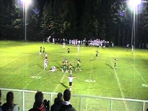 Toute une collision Condors vs CNDF le 04-09-2010, ça fait mal!