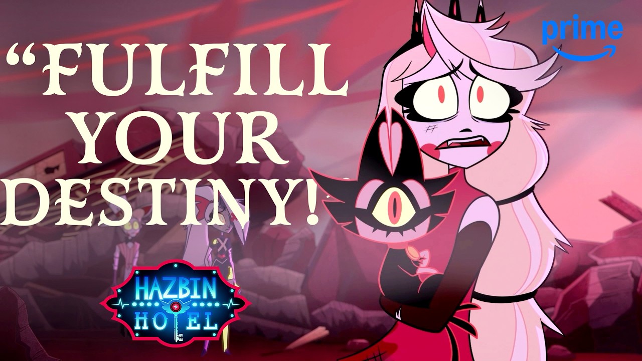 The Show Must Go On (Finale) | Hazbin Hotel Season 1 | Clip | Prime Video