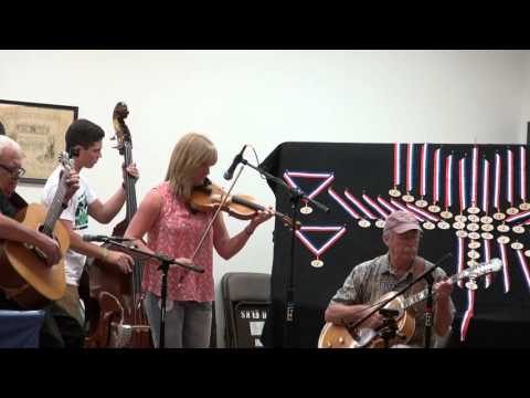 2015-10-24 Hot Fiddle - Trish Ferguson - 2015 Western Open Fiddle Championships