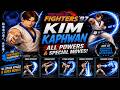 KOF 97 Kim Kaphwan All Powers And Special Moves