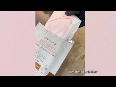 Video preview Anti-Ageing Hand Spa Mask 10 pcs