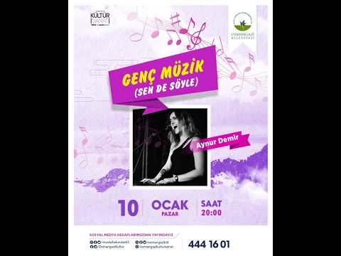 Tacınur Kütükoğlu İle Genç Müzik