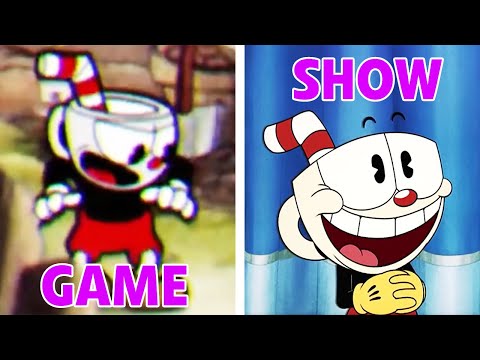 Cuphead the Game vs Cuphead the Show | The Leaderboard