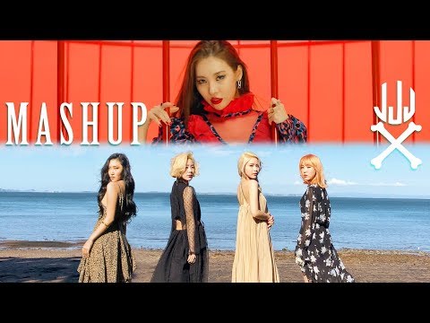 MAMAMOO x SUNMI - STARRY NIGHT / SIREN MASHUP
