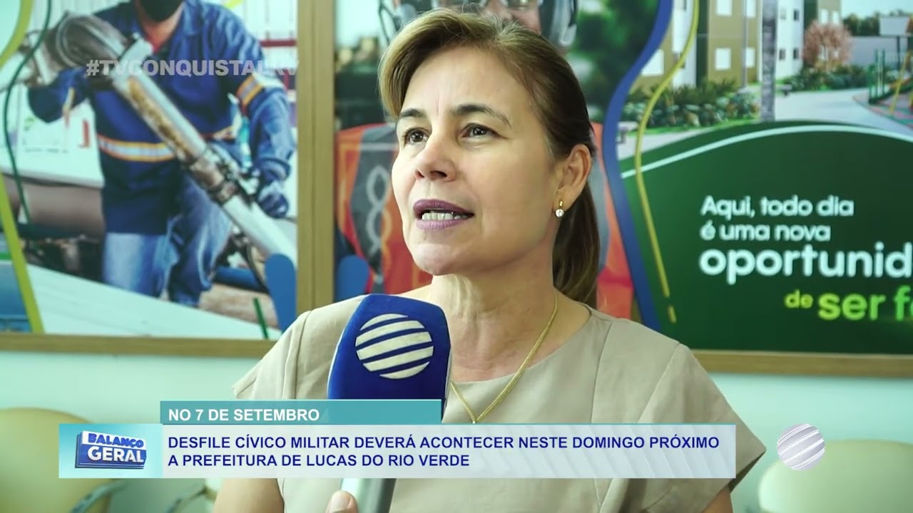 Lucas do Rio Verde celebra 7 de Setembro com Momento Cívico | Semana da Pátria 2025.