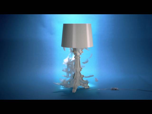 Video teaser for Kartell Bourgie Lampada