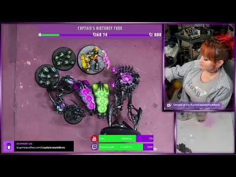 Color Shift Paint from Green Stuff World