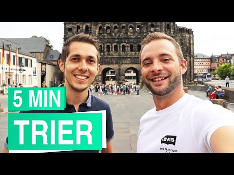 Trier in 5 Minuten 🫶🍷 Trier ist die älteste Stadt von Deutschland