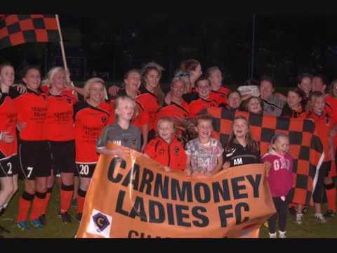 Carnmoney Ladies FC Review of the Year 2104