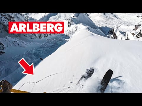 SKETCHY Ski POV am ARLBERG mit WORLD CHAMP Valle Rainer