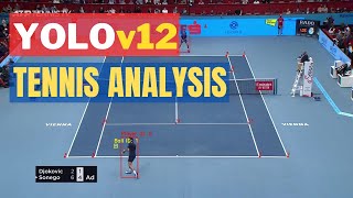 Build a Tennis Analysis System with YOLOv12 and OpenCV