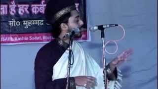 preview picture of video 'Gada-e-AHL-E-BAYT, Muhammad Faizan warsi in Zikr-e-Karbala at Kashiya, Allahabad'