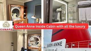 Queen Anne’s Inside Cabin with all the luxury of Cunard - 1084