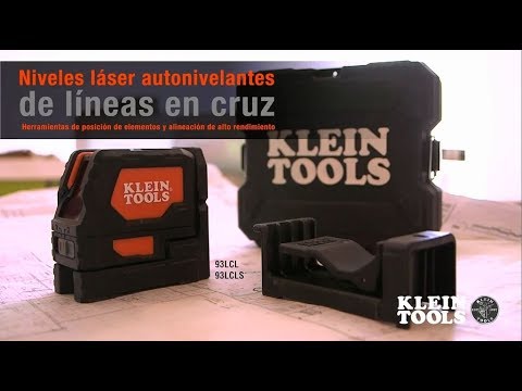 NIVEL LÁSER AUTONIVELANTE DE LÍNEAS EN CRUZ CON PUNTO DE PLOMADA KLEIN  TOOLS | The Home Depot México