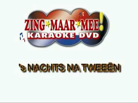 download lagu mp3 mp4 S Nachts Na Tweeen Karaoke, download lagu S Nachts Na Tweeen Karaoke gratis, unduh video klip S Nachts Na Tweeen Karaoke