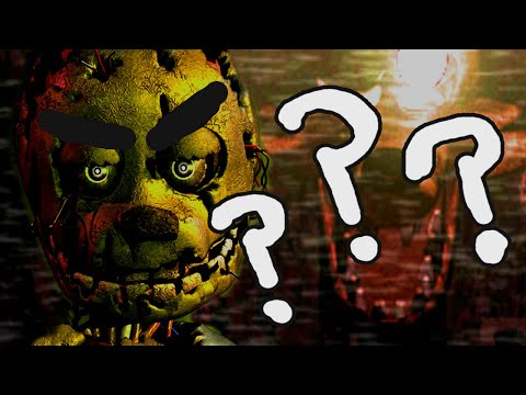 HOW TO PLAY FIVE NIGHTS AT FREDDY'S 3! (FNAF 3 TUTORIAL )