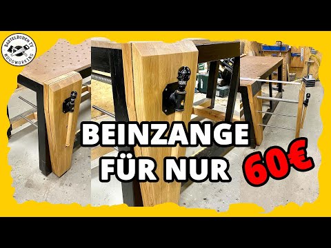 Build your own leg clamp for around 60 euros