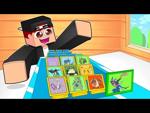 Adivinhe o Pokémon no Minecraft (impossível)