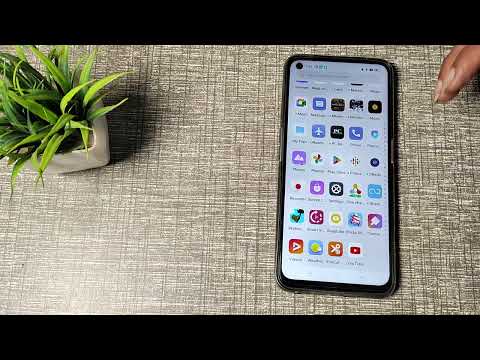 How to set live wallpaper in OPPO A54 , wallpaper setting