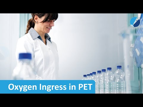 Oxygen Ingress - O2 Content in PET Bottles