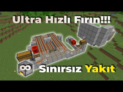 EXTREMELY FAST ITEM COOKING!!! - Minecraft 1.20.1 - 35,000 PER HOUR - UNLIMITED FUEL