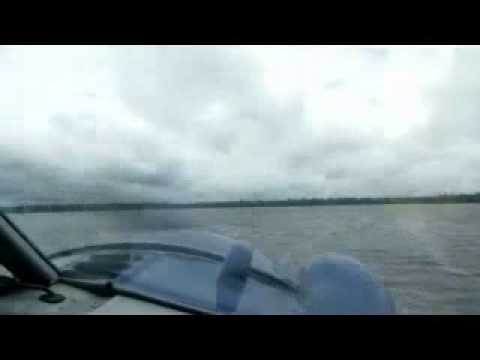 Landing At Hearst Air's Sunshine Lake Outpost Camp - YouTube
