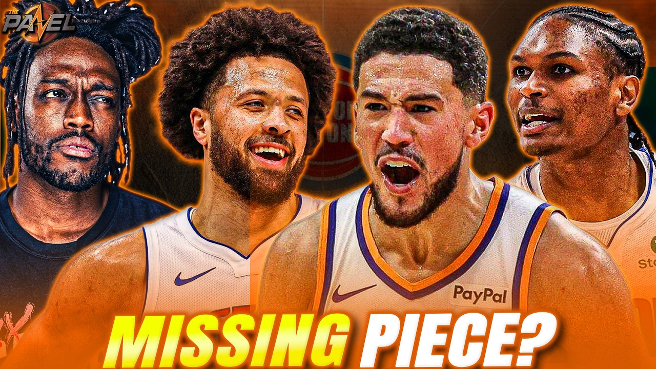 Is Devin Booker the Piece the Pistons Need?