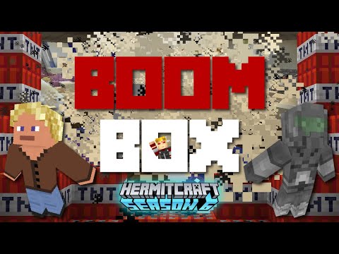 Having a Blast in BoomBox!!! - Minecraft Hermitcraft Season 6