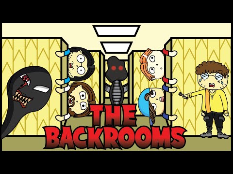 The SCARIEST NEW Backrooms game ive EVER played.. THE ENTITY IS HUNGRY. -  The Backrooms Realism 