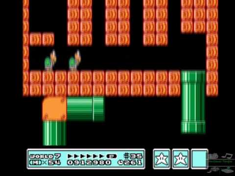 SMB3NPMCMK run #066 - W7-1
