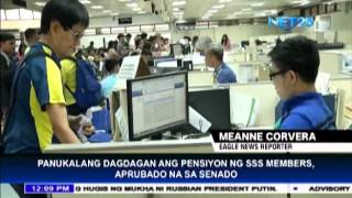 Senate approves higher pension for SSS beneficiaries