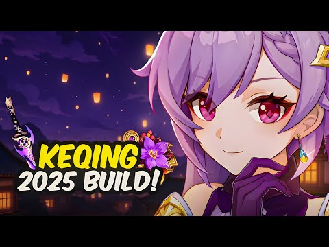 Best Keqing Build Guide 2025 | Weapons, Artifacts & Teams (Genshin Impact)