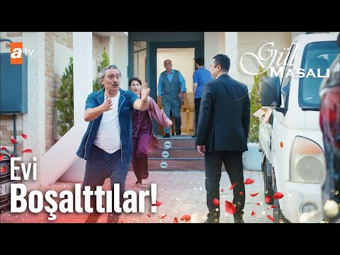 Atabeylere haciz geliyor! - Gül Masalı 14. Bölüm
