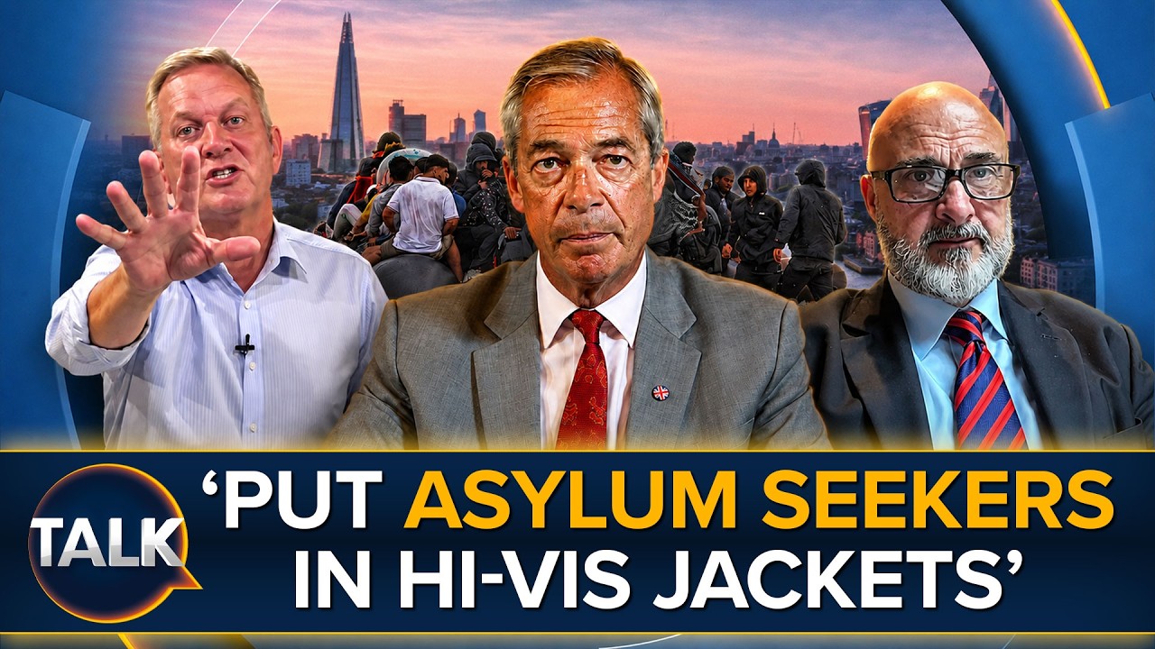 Video: Reform UK announces £50bn welfare overhaul with foreign nationals benefits ban