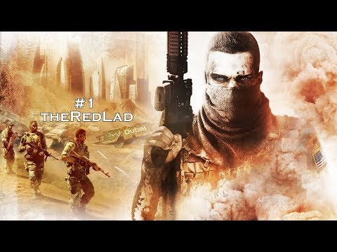 Spec Ops-The Line : The Evacuation [Mission 1] {Walkthrough/Gameplay}