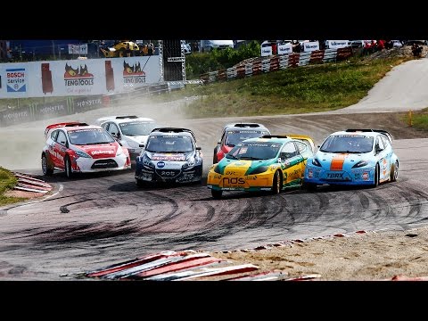 2015 Sweden RX Lites Full Final Replay - World RX Rallycross
