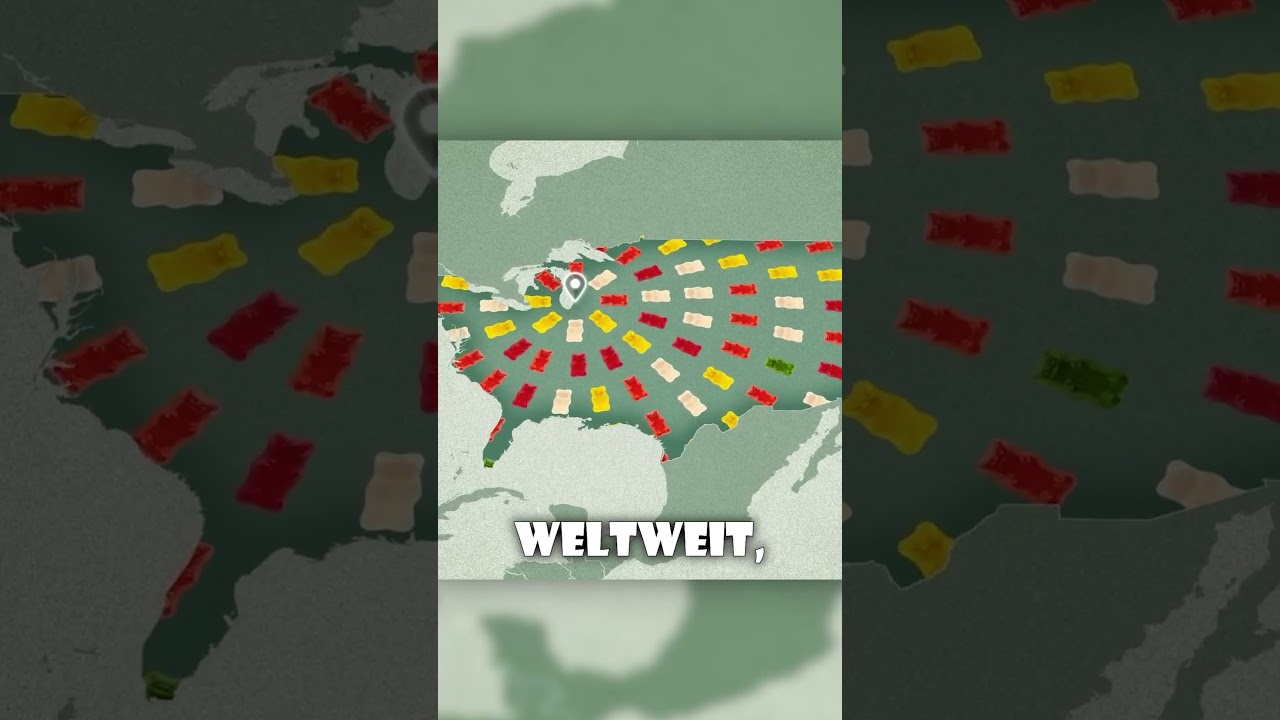 Im inneren einer Haribo Fabrik