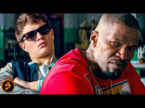 Jamie Foxx Thinks Baby’s Not Cut Out for the Team | BABY DRIVER