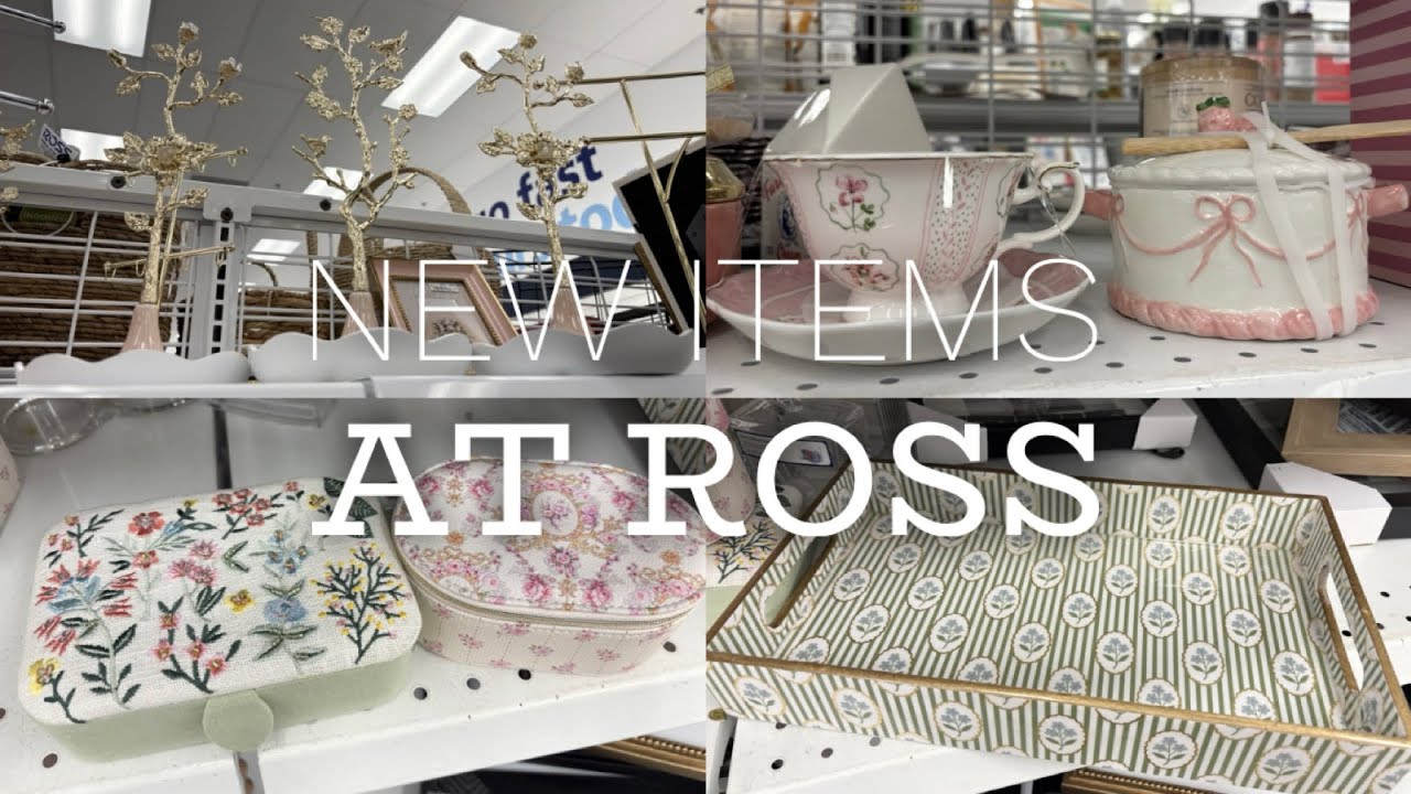 NEW Finds at Ross You NEED to See | Home Decor, Furniture & Kitchen Items