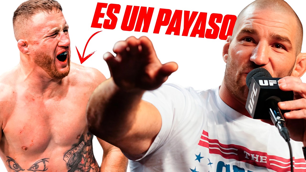 SEAN STRICKLAND está DESTRUYENDO a Justin Gaethje