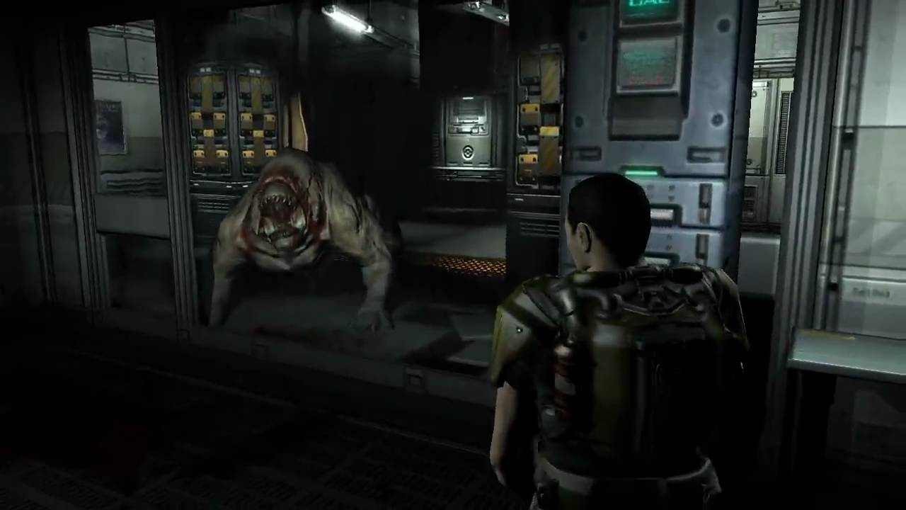 Doom 3 Walkthrough Part 6 HD - Level 4, Administration
