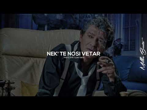 Hard Drill Type Beat - NEK' TE NOSI VETAR | Balkan Drill Instrumental