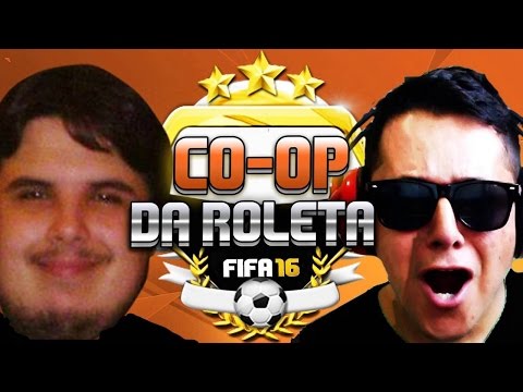 QUITTERO! - COOP DA ROLETA com FRED VASQUEZ - FIFA 16