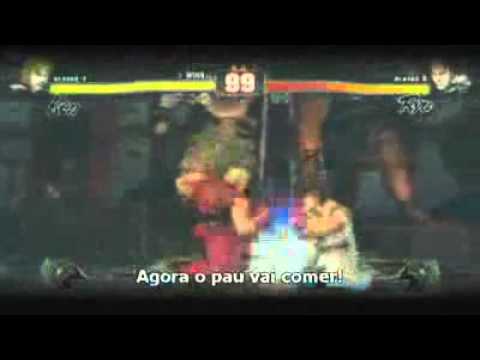 Mundo Canibal - Street Fighter Ryu x Ken