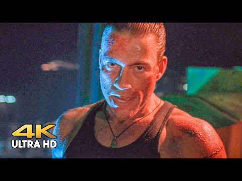 The final battle of the movie Double Impact (1991)