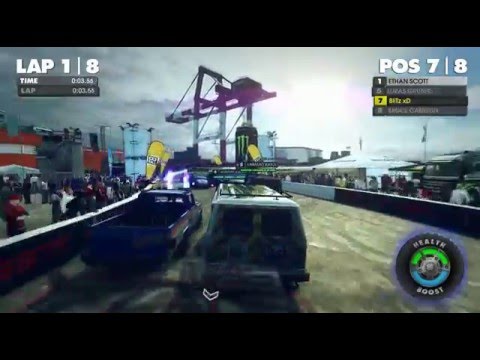Dirt Showdown Gameplay 17 Death Race(Derby)  (No commentary)